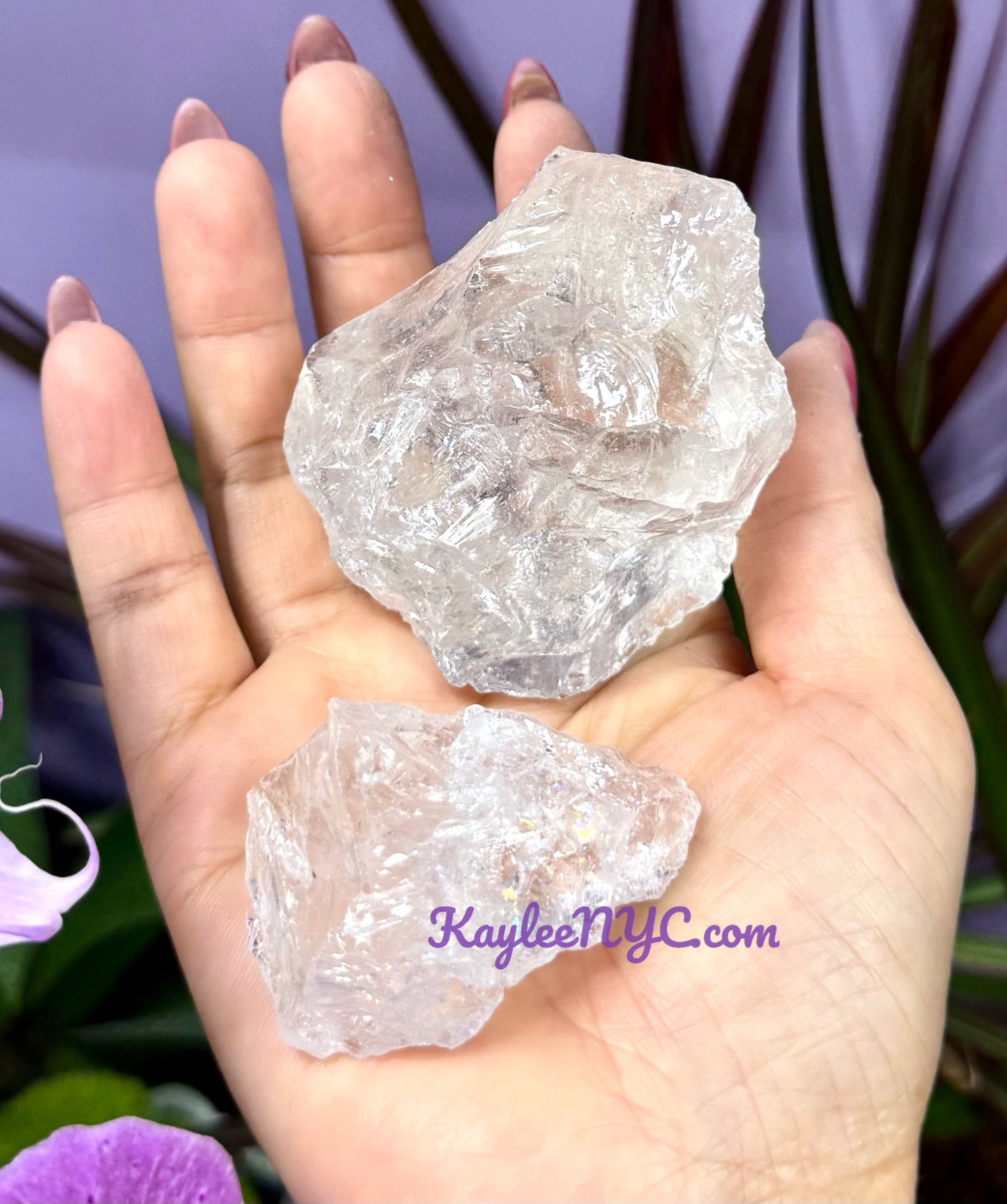 Wholesale Lot 2 lbs Natural Satyaloka Azeztulite Quartz Crystal Nice Quality Healing Energy