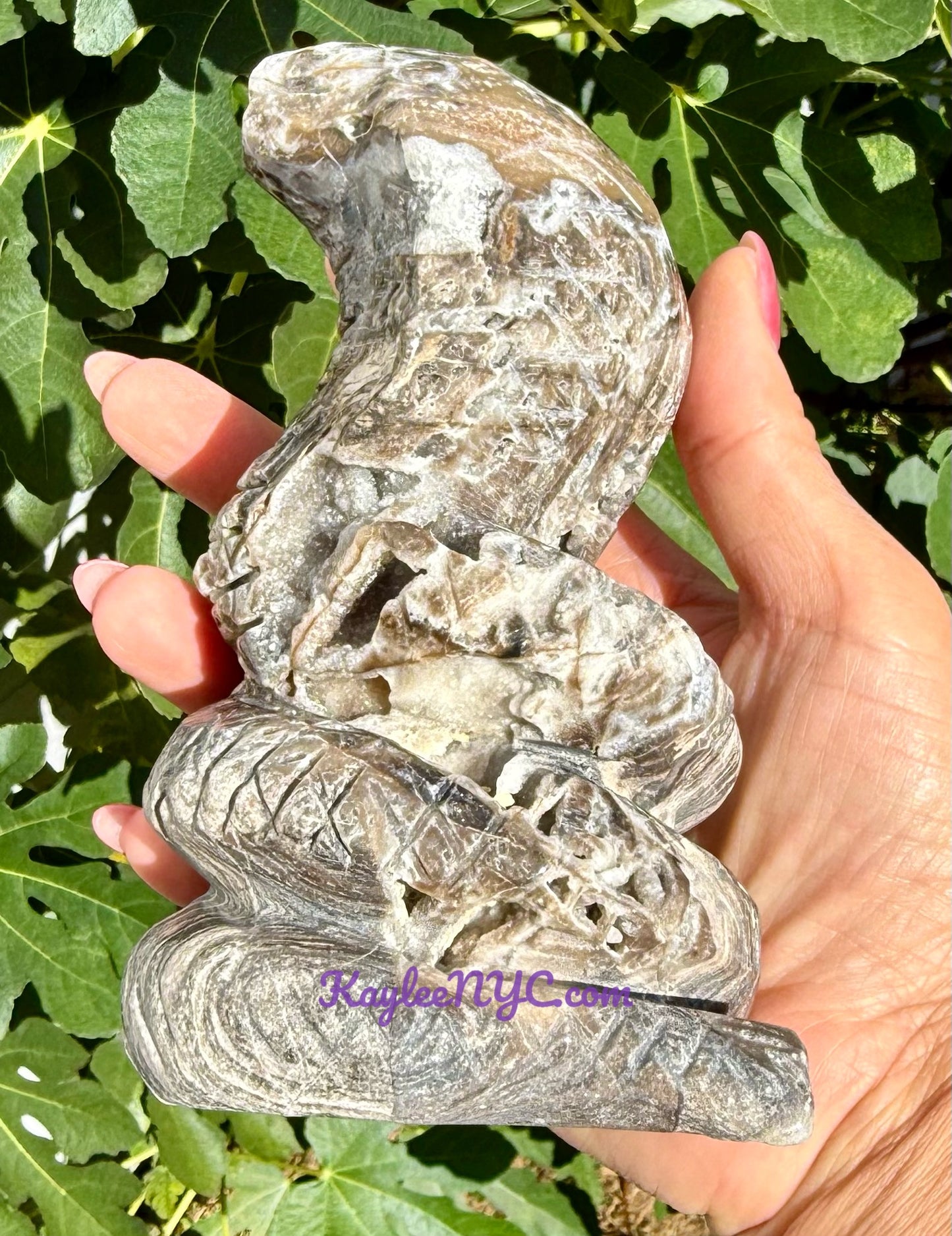 Wholesale Lot 3 Pcs Natural Sphalerite Cobra Snakes