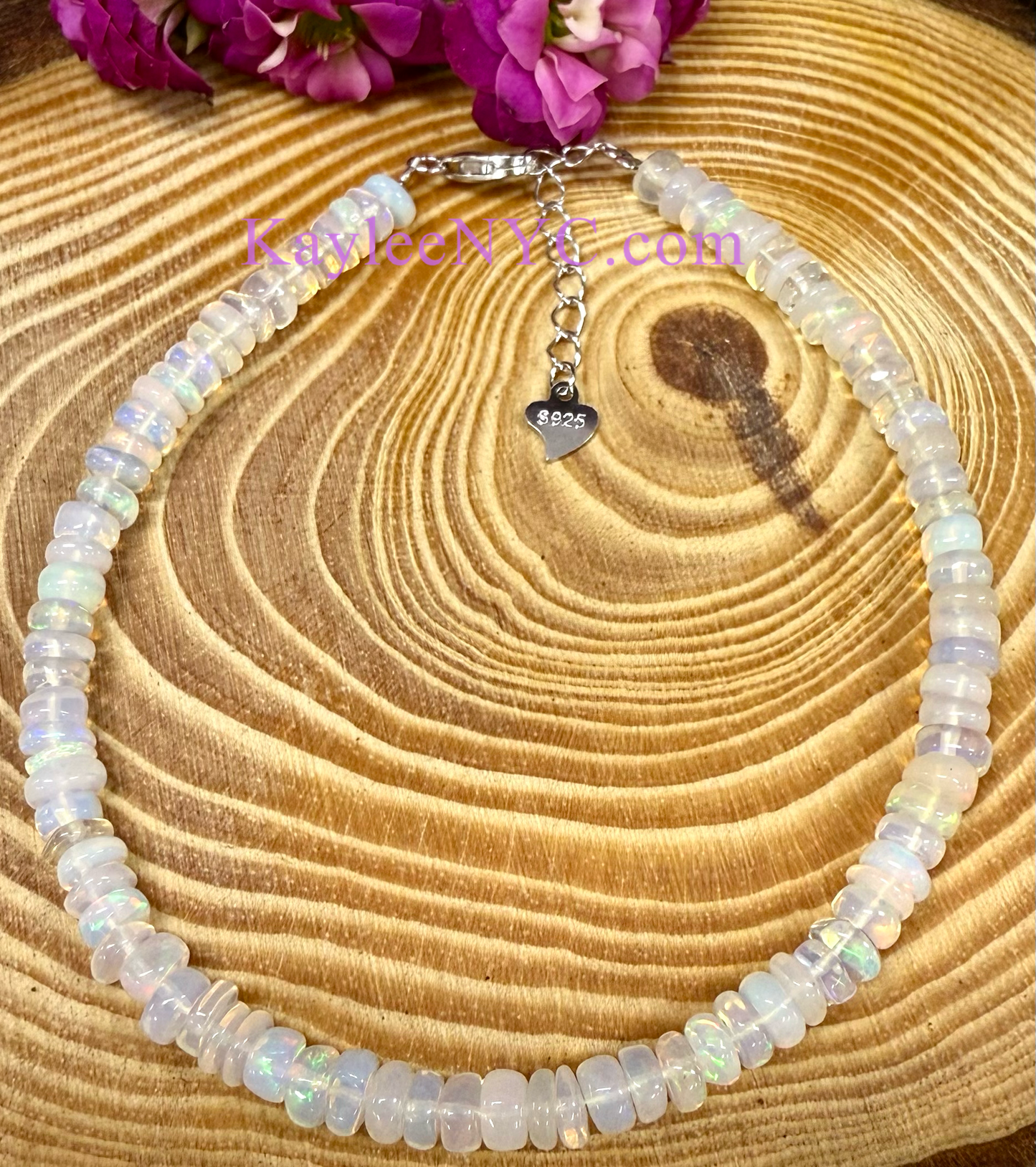 Wholesale 3PCs Ethiopian Natural Crystal Stretch Bracelet