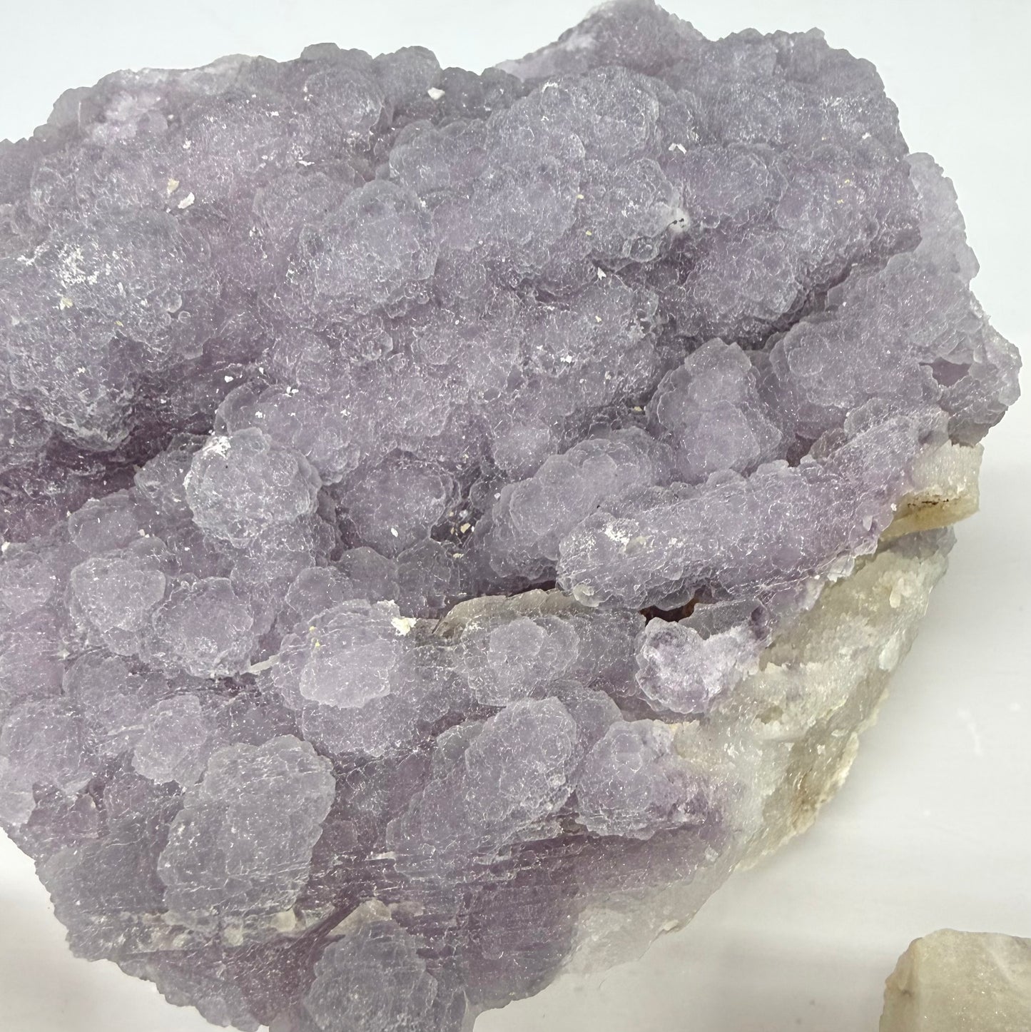 6-8 pcs Natural Purple Fluorite Quartz specimen Crystal
