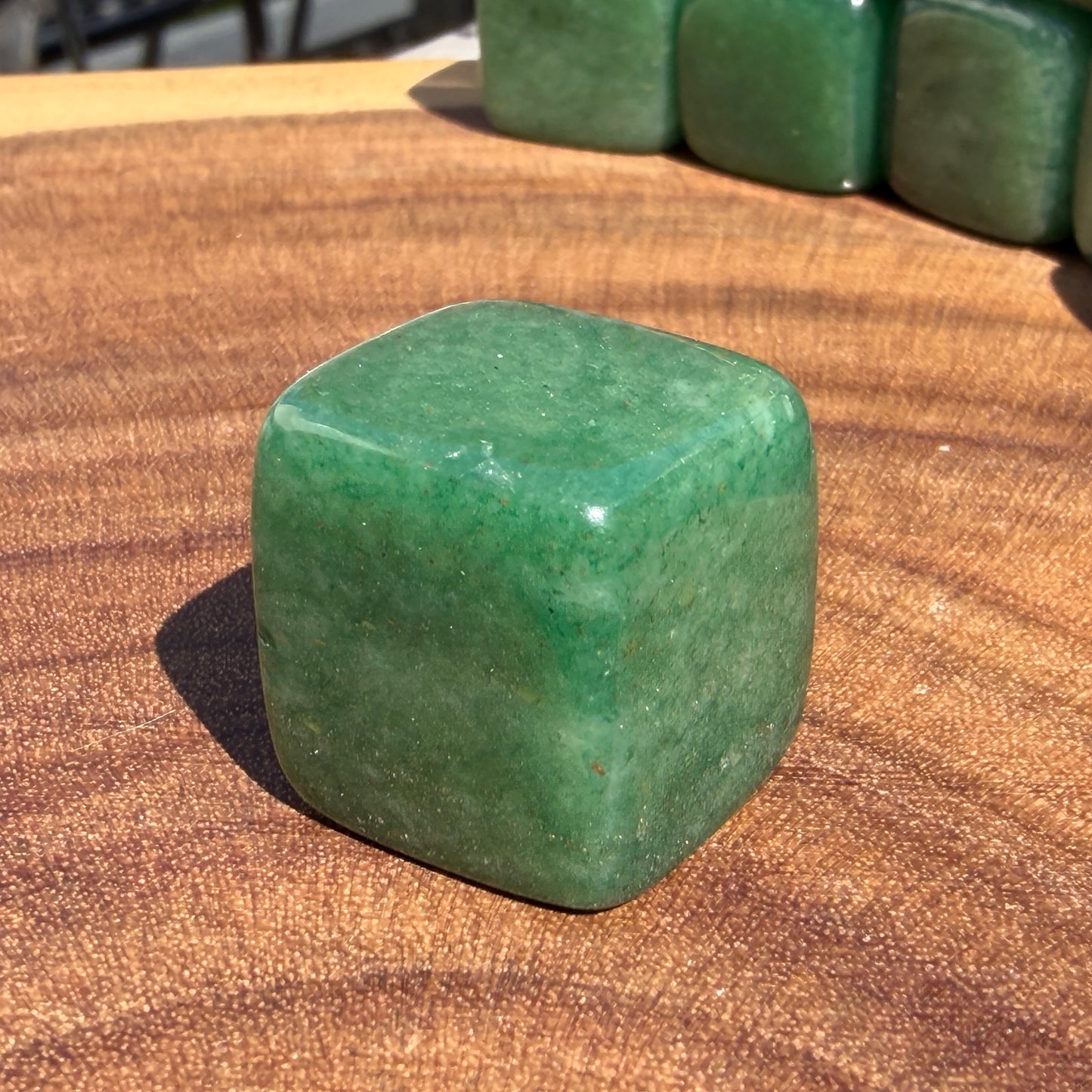 2 lbs Natural Aventurine Cube Crystal Healing Energy