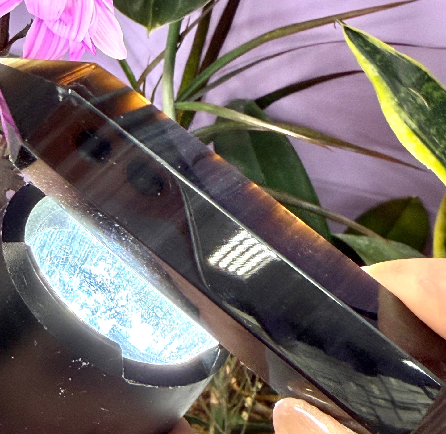 Wholesale Lot 1 Lb Natural Ice Obsidian Obsidian Obelisk Tower Point Crystal Energy