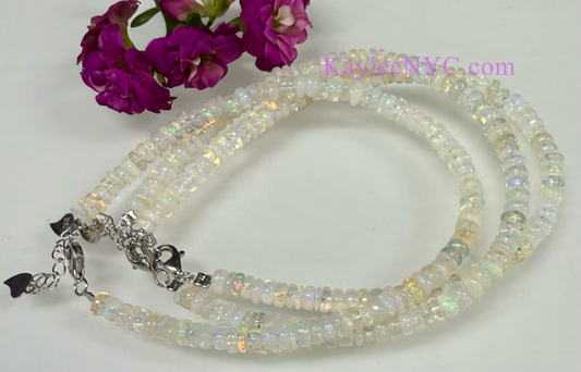 Wholesale 3PCs Ethiopian Natural Crystal Stretch Bracelet