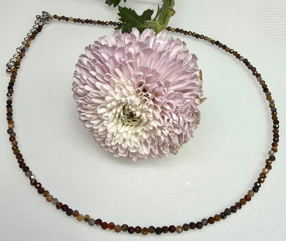 6 PCs 2mm Natural Pietersite Necklaces