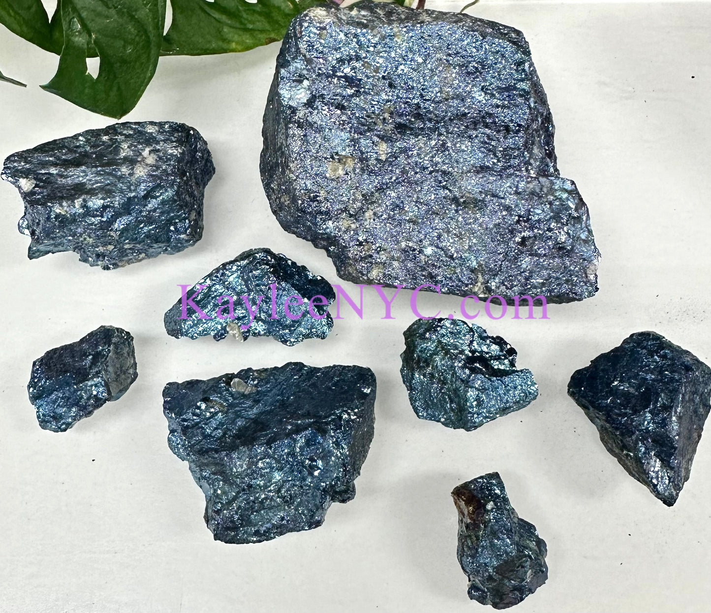 3 lbs Natural Chalcopyrite aka Peacock Ore Raw Crystal
