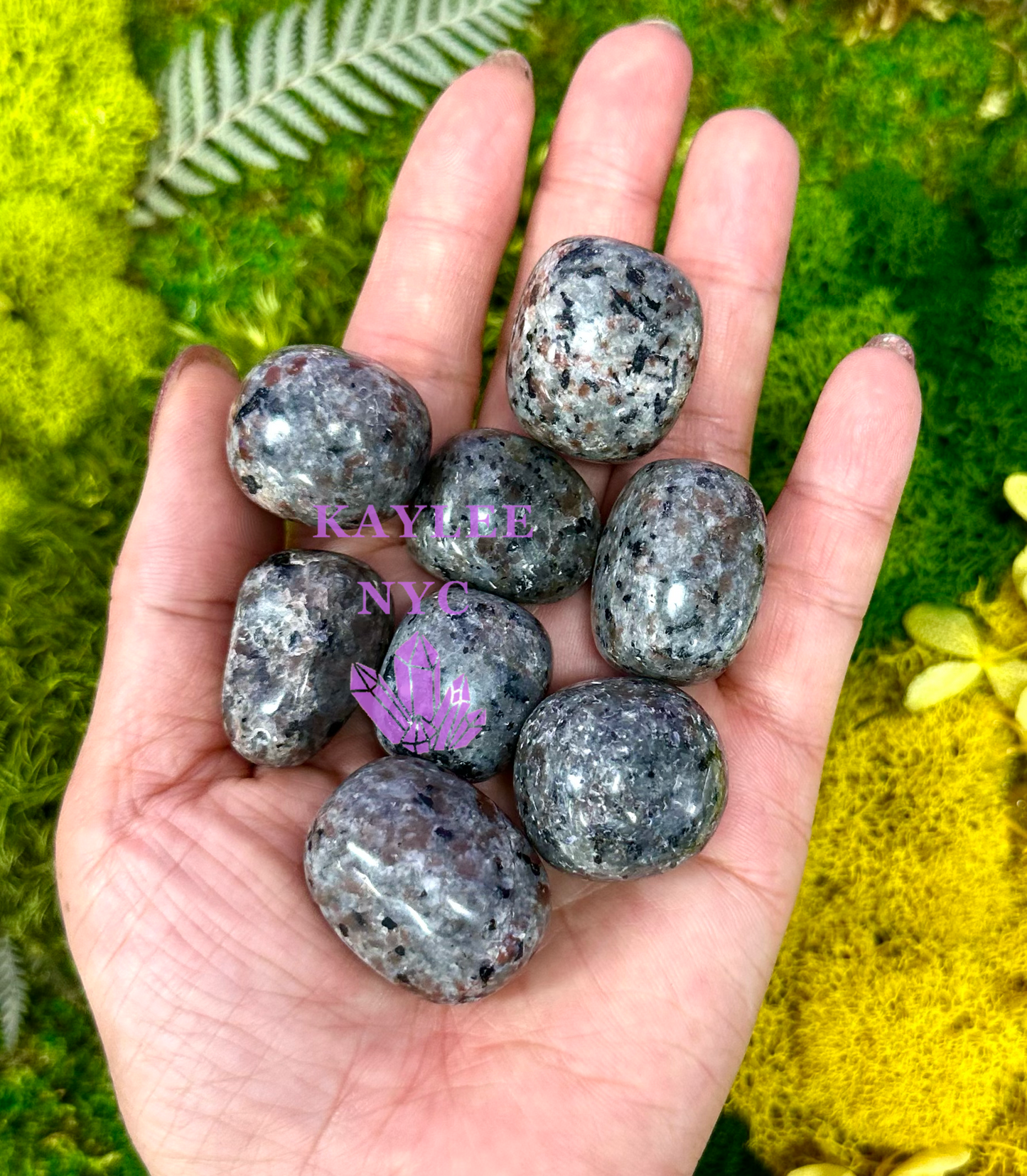 2 lbs Natural Yooperlite aka Emberlite Tumble