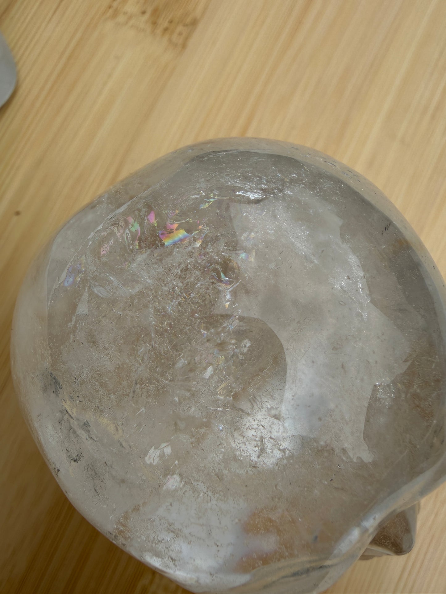 Wholesale lot 4-6 Pcs Clear Quartz Skull Bowl Natural Crystal healing energy