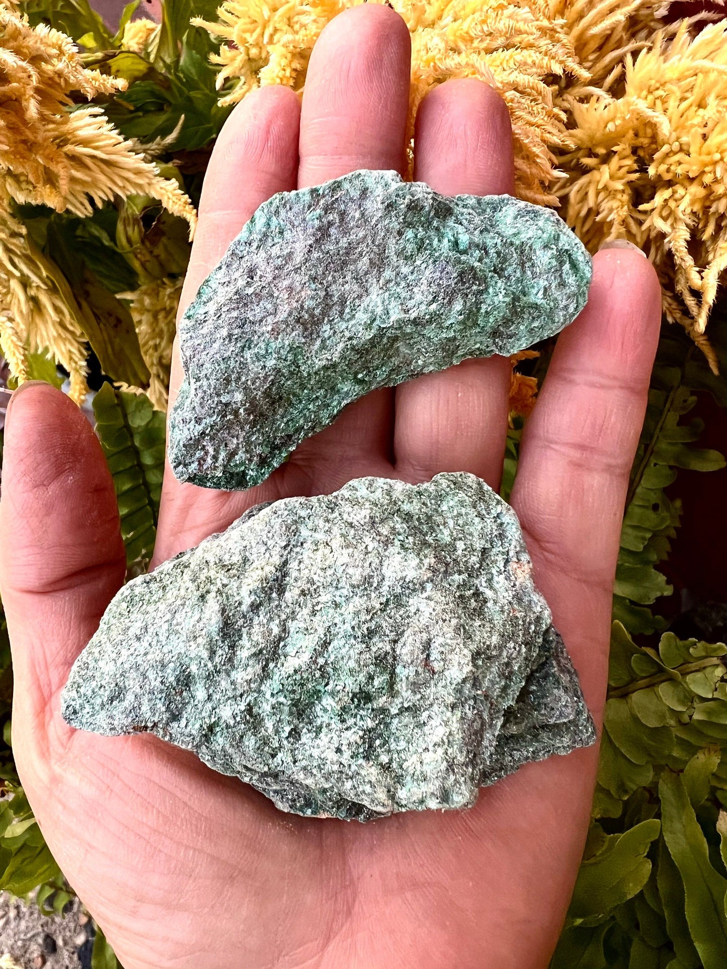 Wholesale Lot 2 Lbs Natural Fuchsite Green Mica Crystal Raw Nice Quality