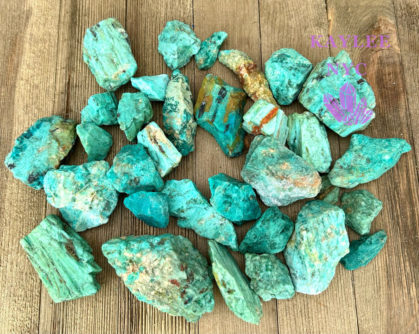 Wholesale Lot 2 Lbs Natural Raw Turquoise Crystal Nice Quality Healing Energy