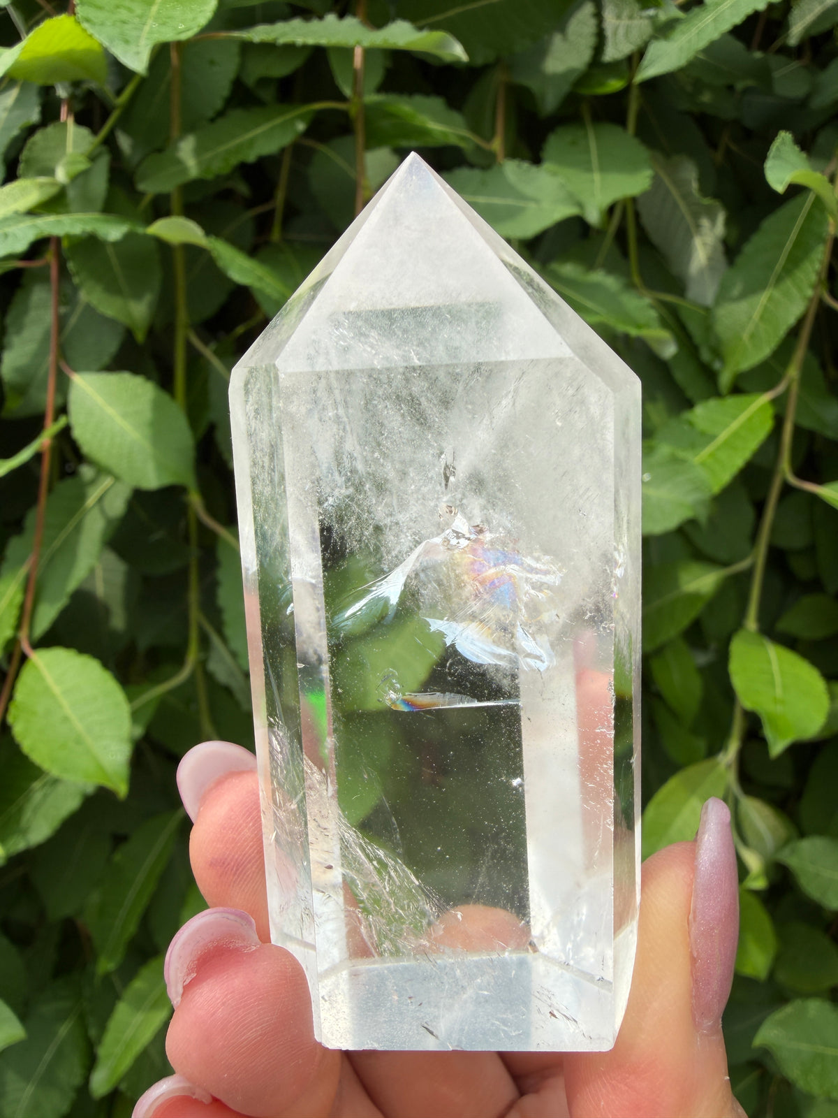 Wholesale Lot 2 lbs Clear Quartz Obelisk Tower Point Crystal Natural Energy