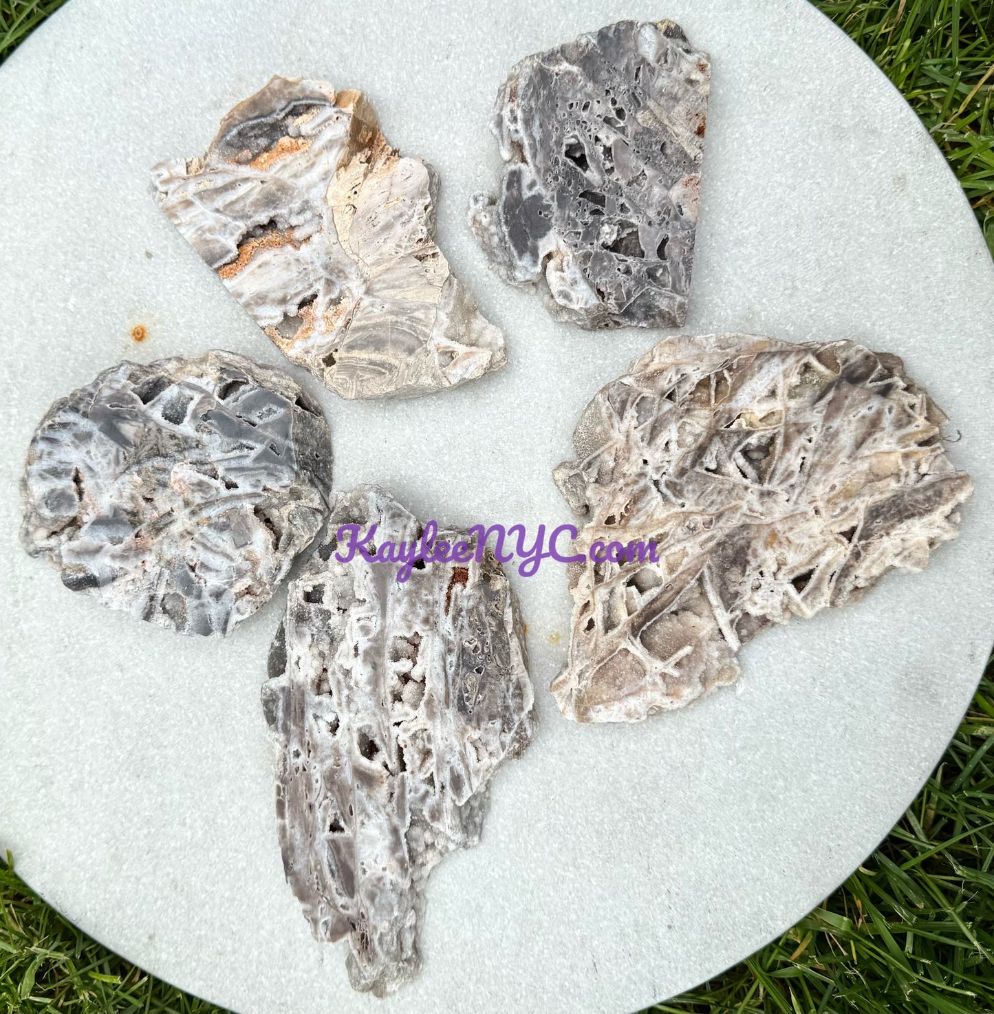 Wholesale Lot 4 lbs Natural Sphalerite Slab Crystal