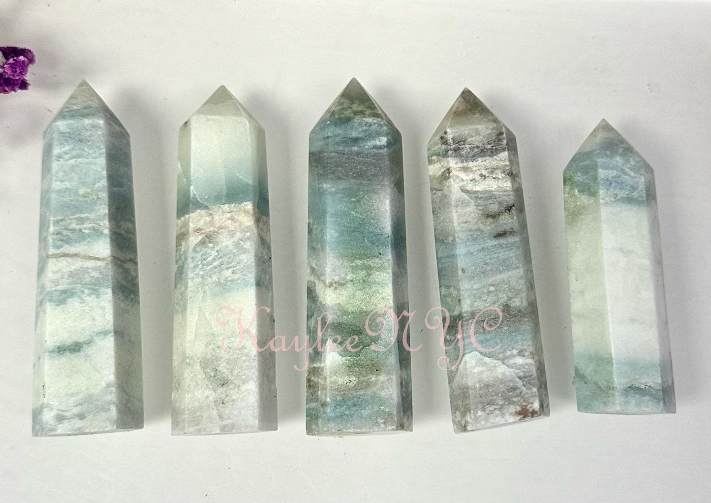 Wholesale Lot 1 Lb Natural Scheelite Obelisk Tower Point Crystal Healing