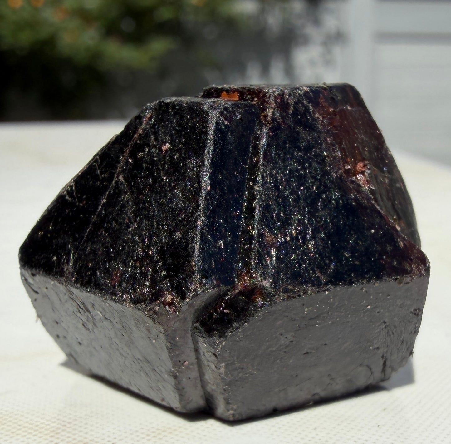 2 lbs Natural Garnet Rough Crystals Healing Energy