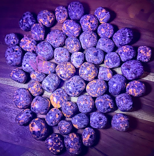 2 lbs Natural Yooperlite aka Emberlite Tumble