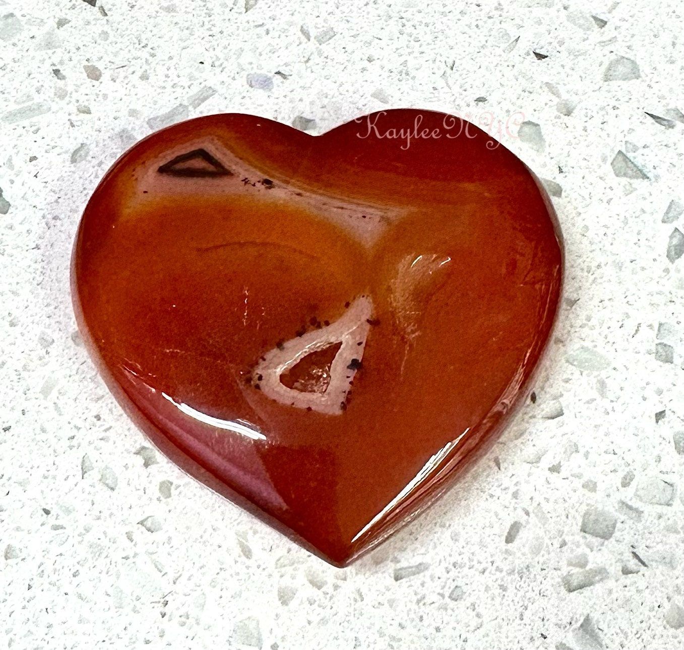 Wholesale Lot 1 lb Natural Druzy Carnelian Heart Crystal Healing Energy