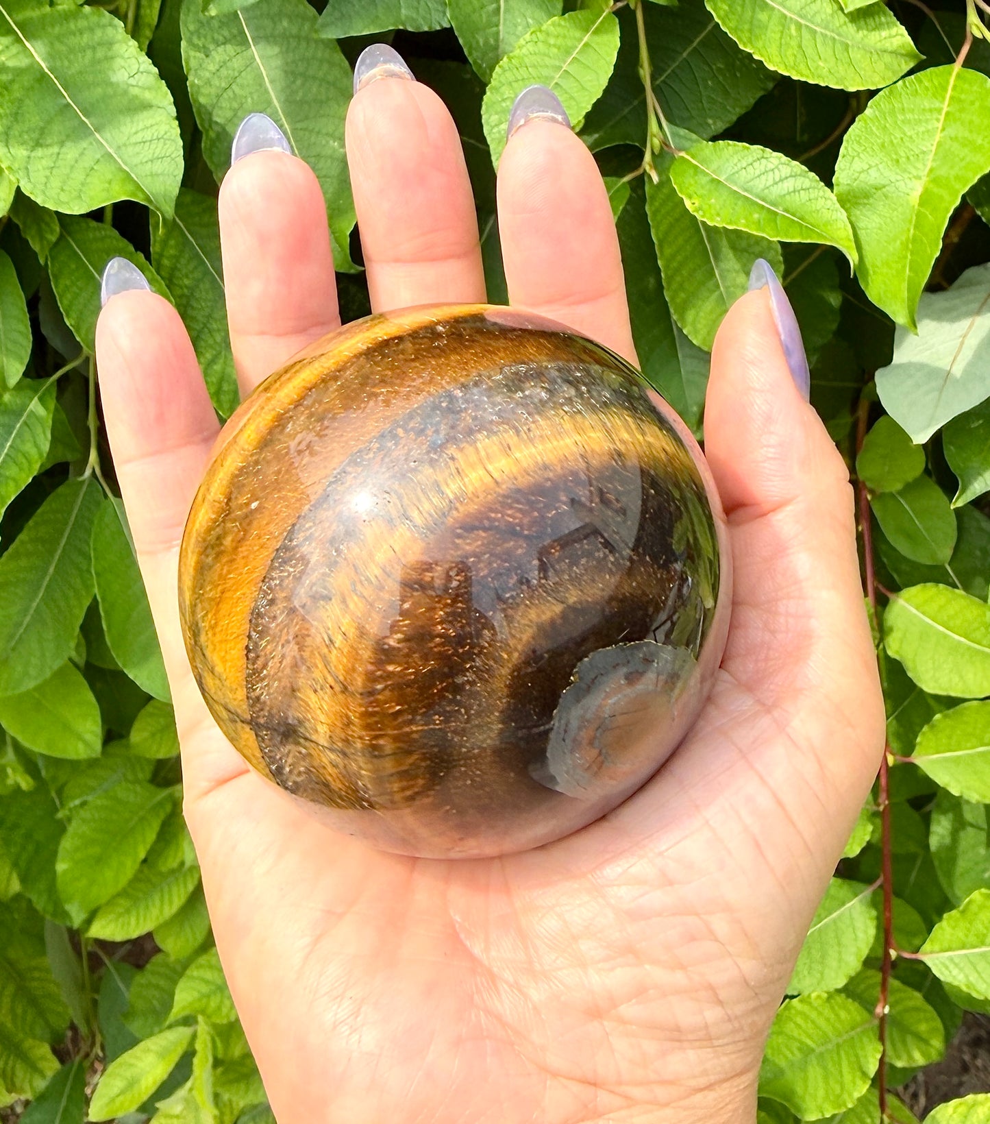 Wholesale Lot 3-4 pcs Natural Tiger Eye Spheres Crystal Ball Energy Healing