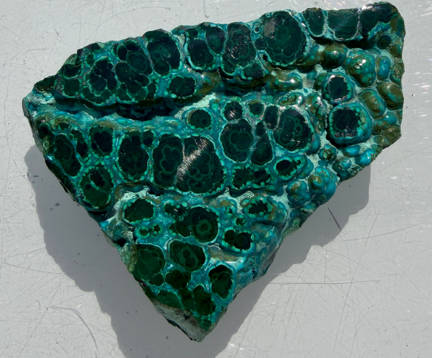 Wholesale 2 lbs Natural Chrysocolla Malachite Slabs Crystal