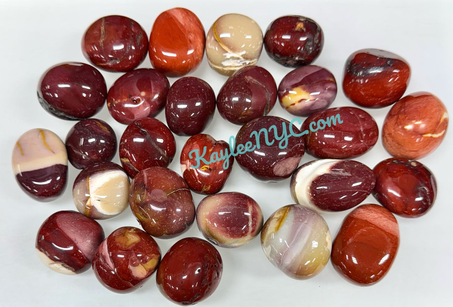 Wholesale Lot 2 Lbs Natural Mookaite Tumble Healing Energy Nice Quality