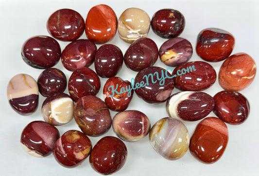 Wholesale Lot 2 Lbs Natural Mookaite Tumble Healing Energy Nice Quality