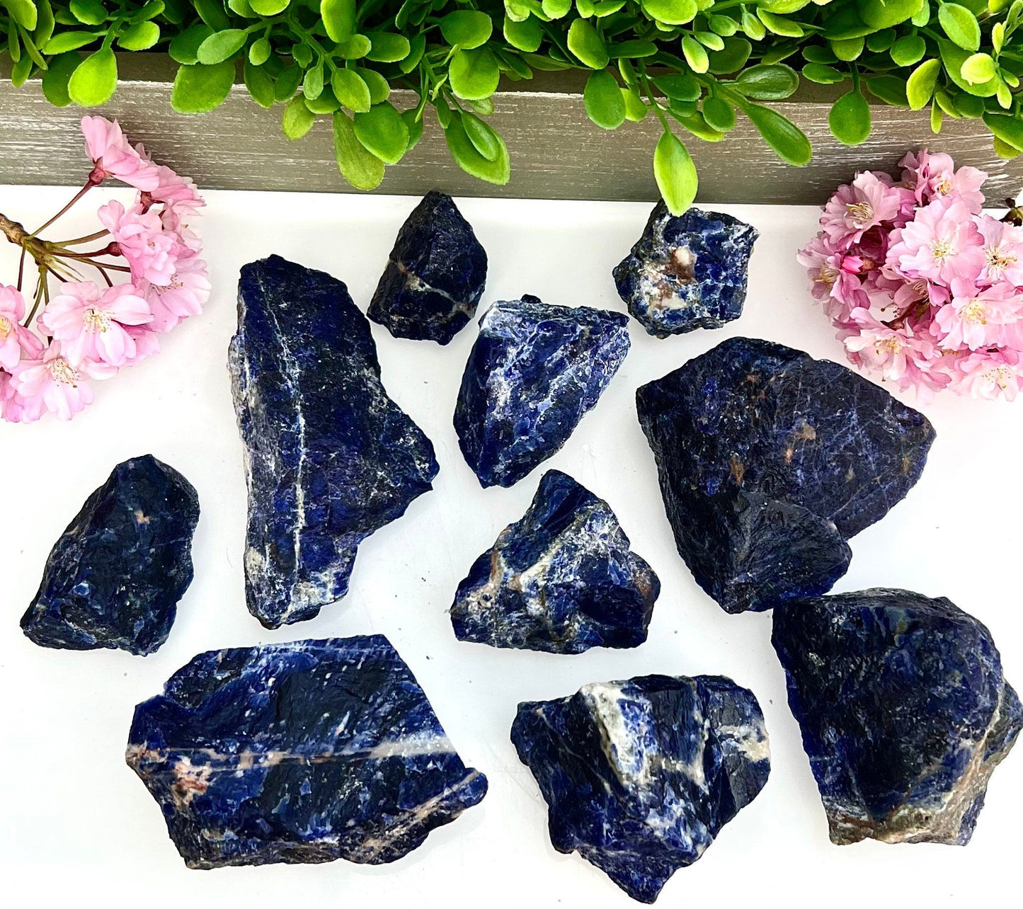 Wholesale Lot 2 lb Natural Sodalite Crystal Raw Nice Quality