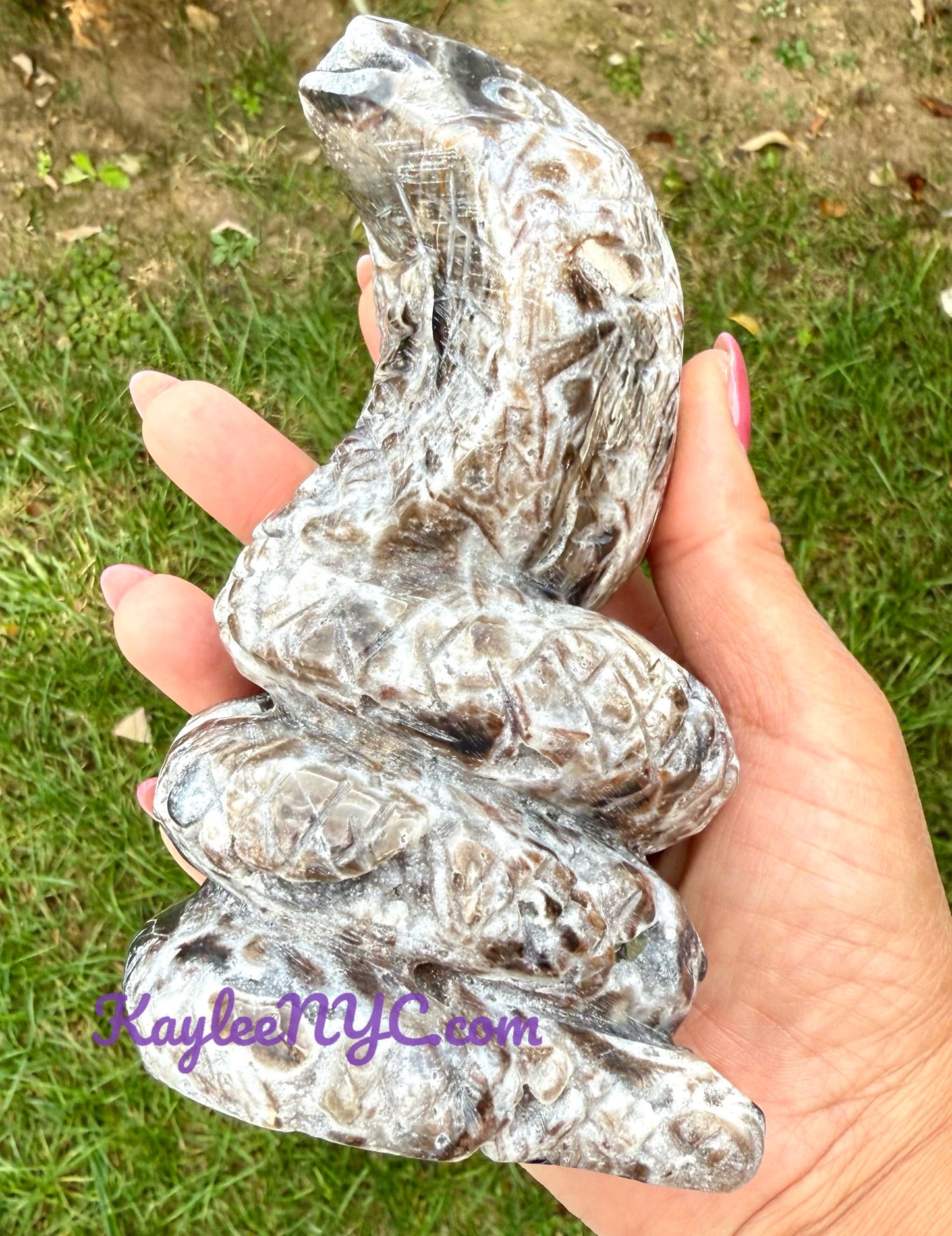 Wholesale Lot 3 Pcs Natural Sphalerite Cobra Snakes