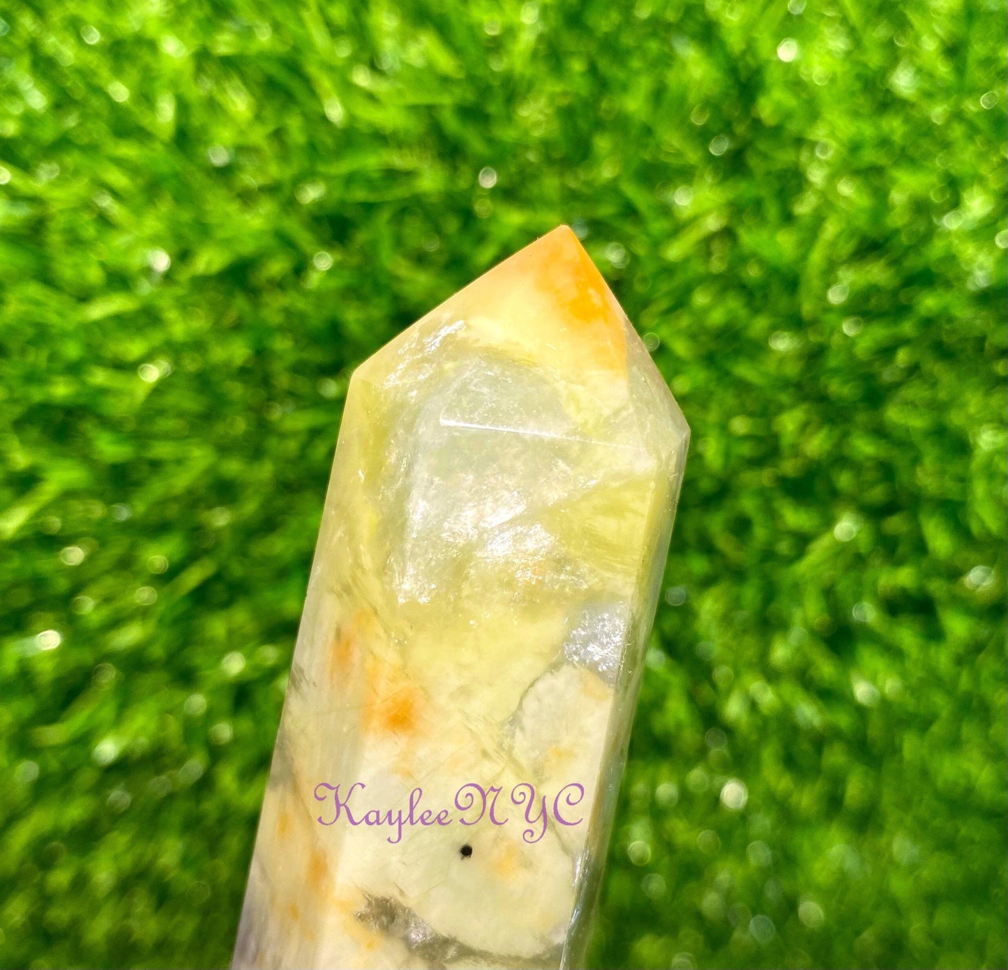 Wholesale Lot 1 lb Natural Green Opal obelisk Tower Point Crystal Healing Energy