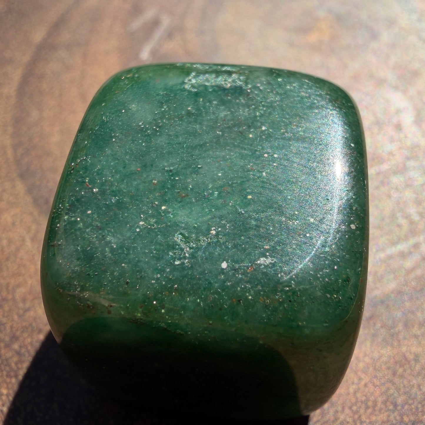 2 lbs Natural Aventurine Cube Crystal Healing Energy