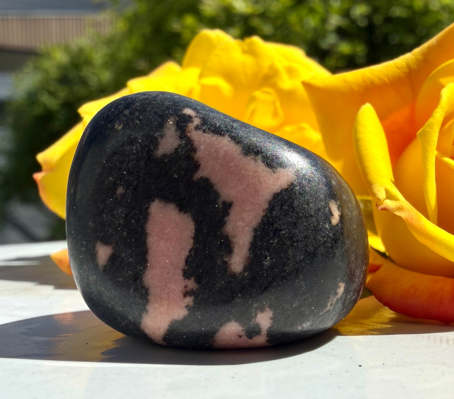 Wholesale Lot 2 Lbs Natural Rhodonite Tumble Healing Energy