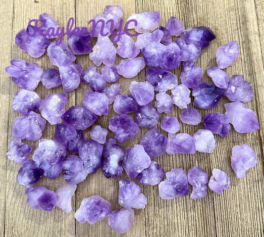 Wholesale Lot 1 Lb Natural Amethyst Flower Crystal Nice Quality Healing Energy