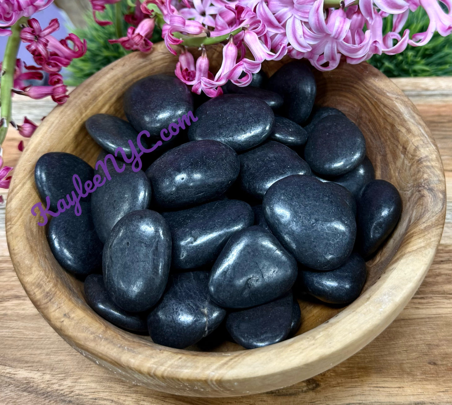 2 lbs Natural Shungite Tumble