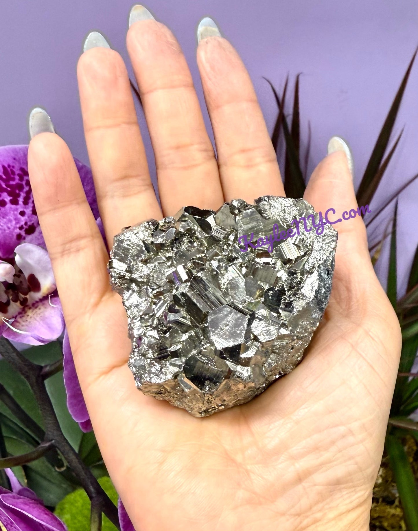 8-14 pcs Natural Cubic Pyrite specimen Crystal