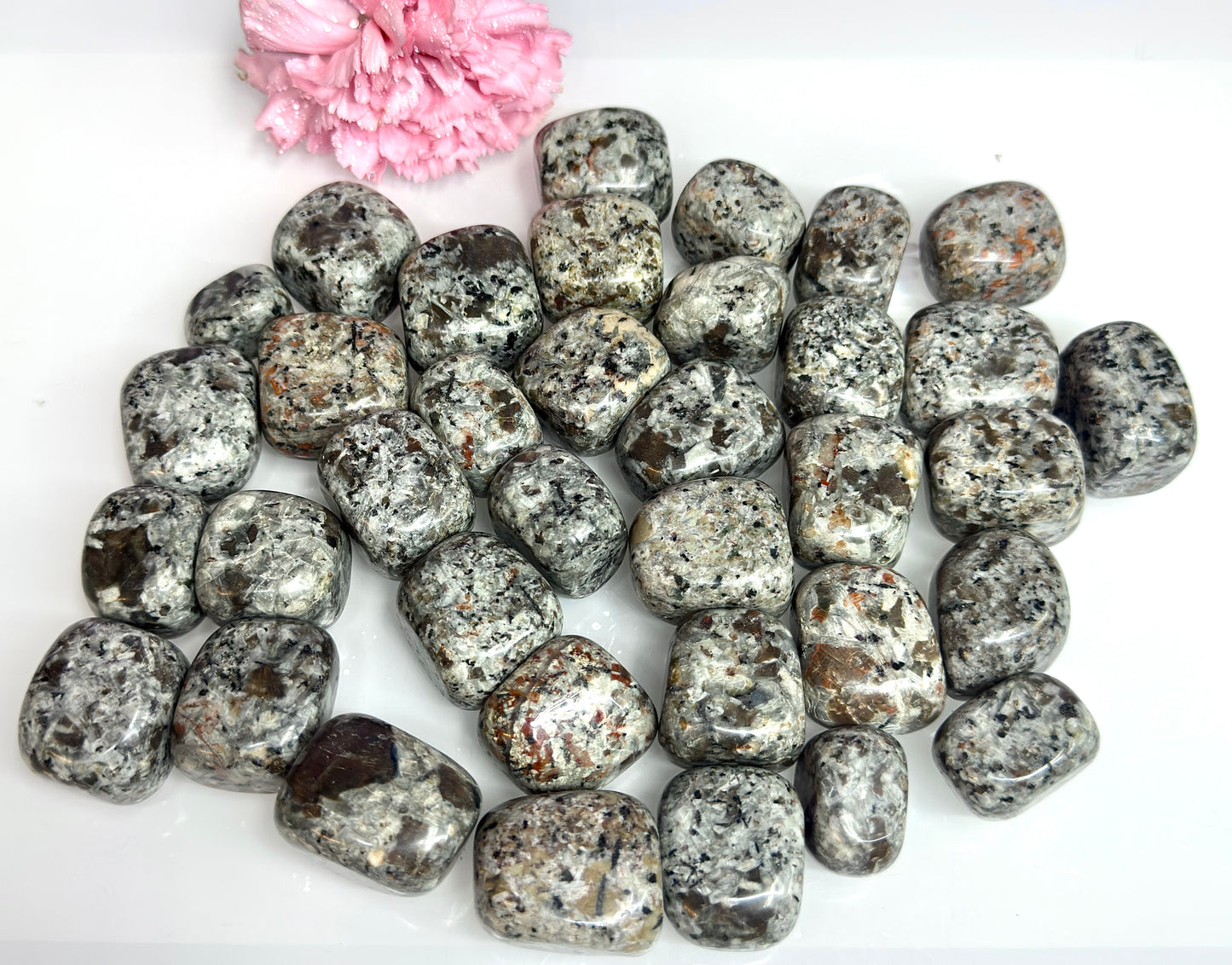 2 lbs Natural Yooperlite aka Emberlite Tumble