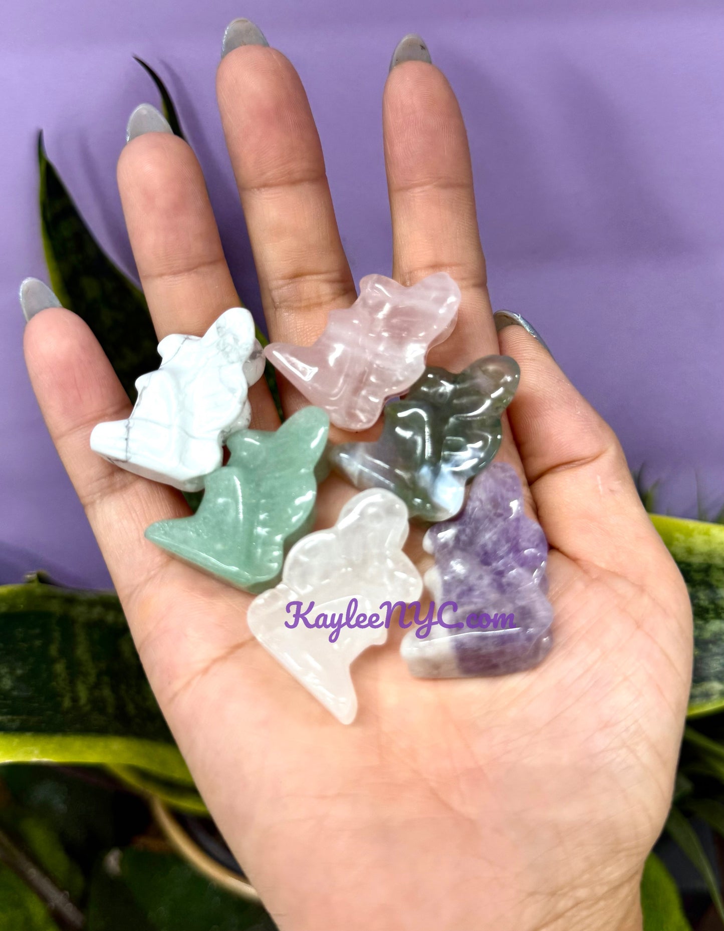 12 PCs 1.3” Natural Crystal Fairy