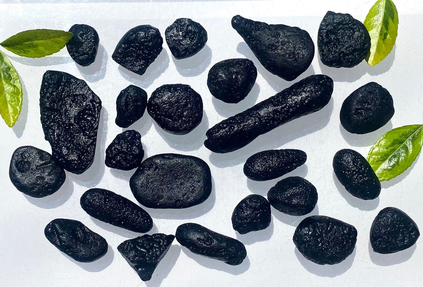 Wholesale Lot 1 lb Natural Vietnam Tektite Black Tektite Healing Energy