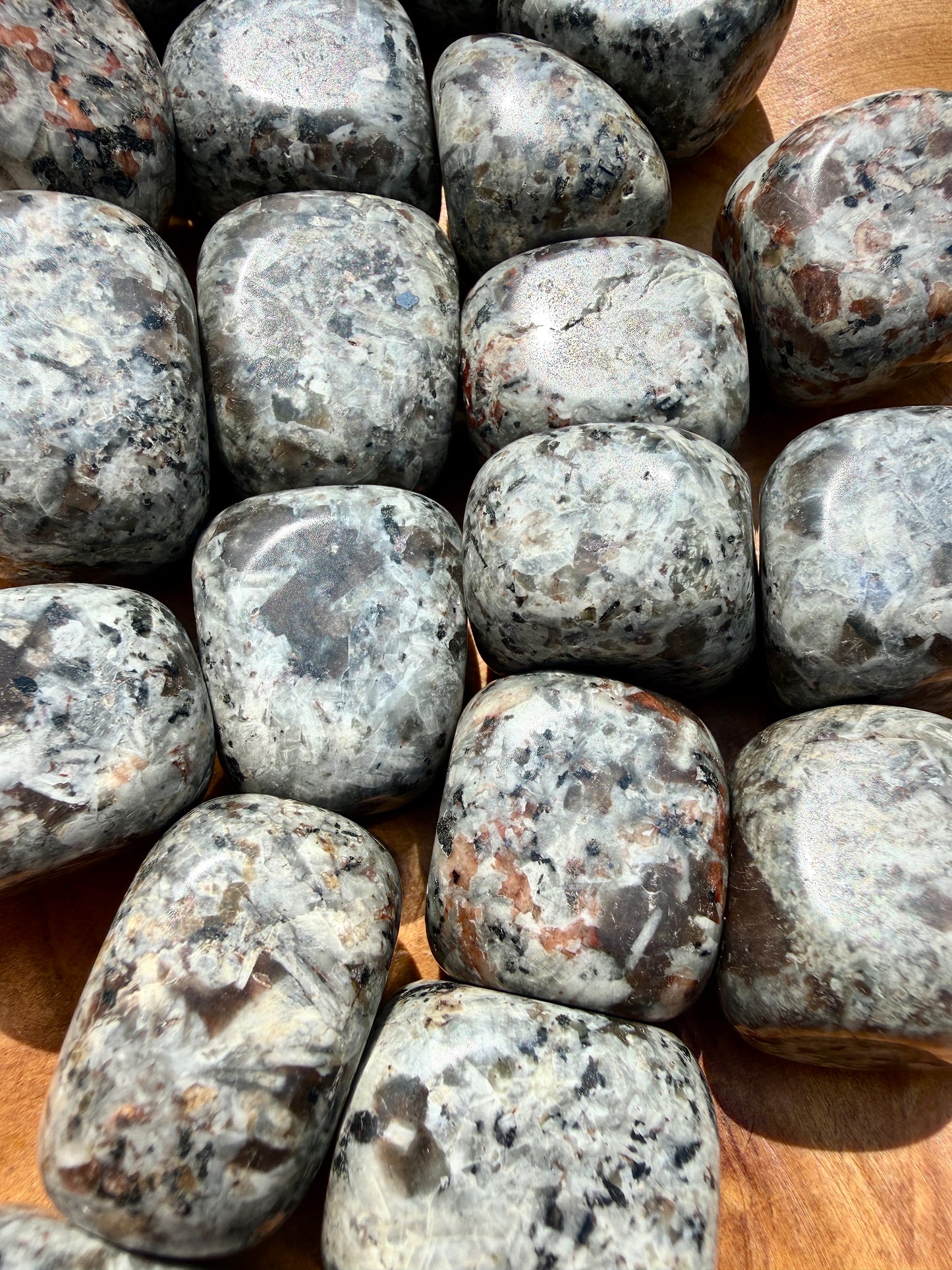 2 lbs Natural Yooperlite aka Emberlite Tumble