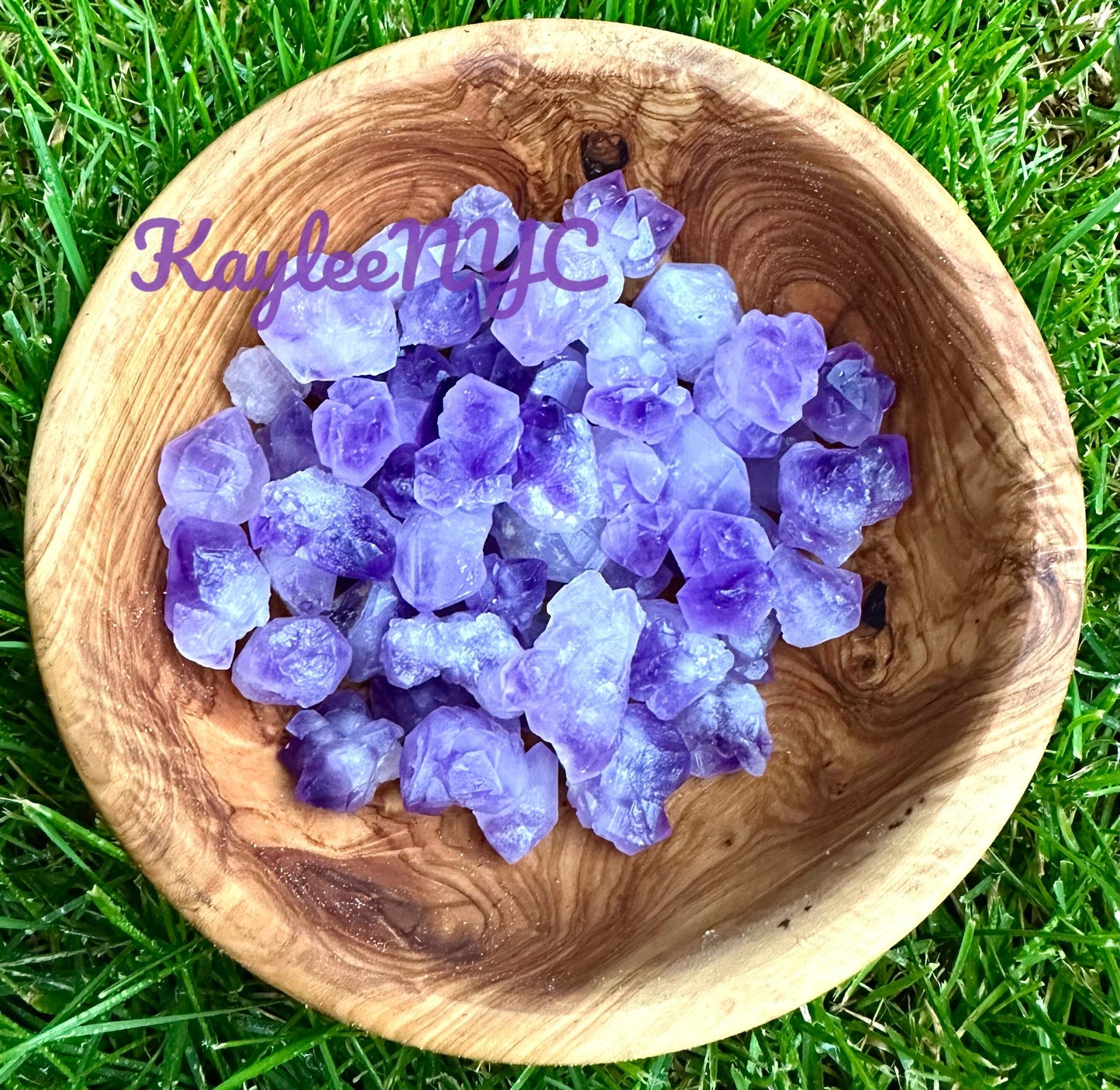 Wholesale Lot 1 Lb Natural Amethyst Flower Crystal Nice Quality Healing Energy