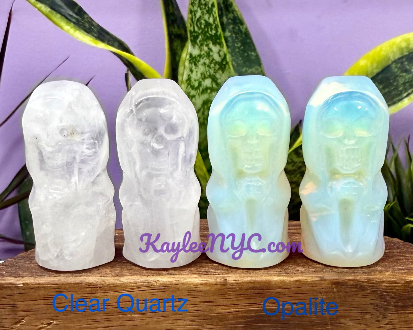 11 PCs 5 cm Mix Crystal Grim Reaper Crystals Healing Energy