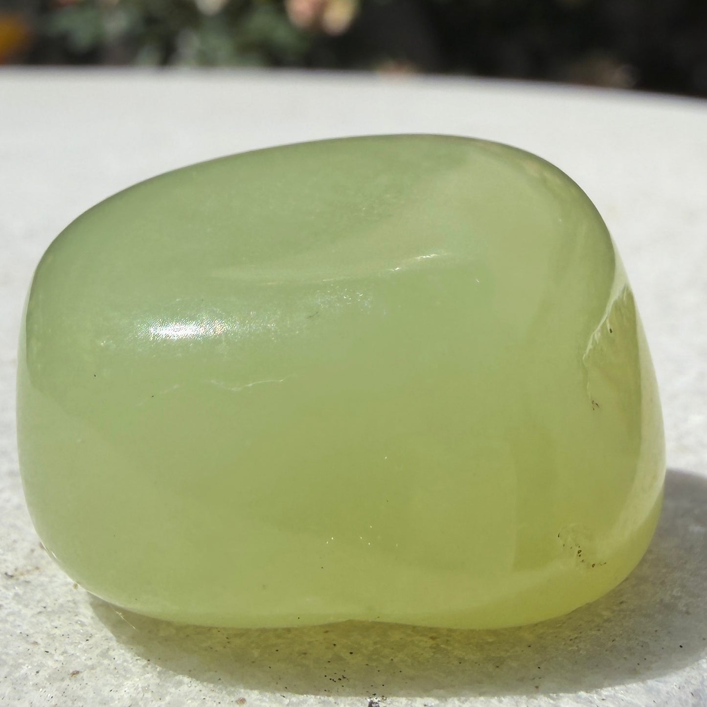 Wholesale Lot – 2 lbs Natural Jade Tumbled Crystals – Nice Quality