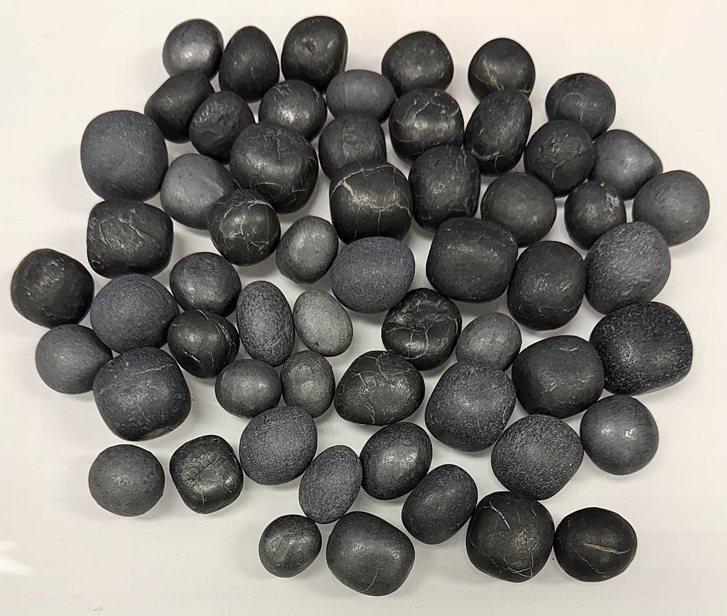2 lbs Natural Shungite Tumble