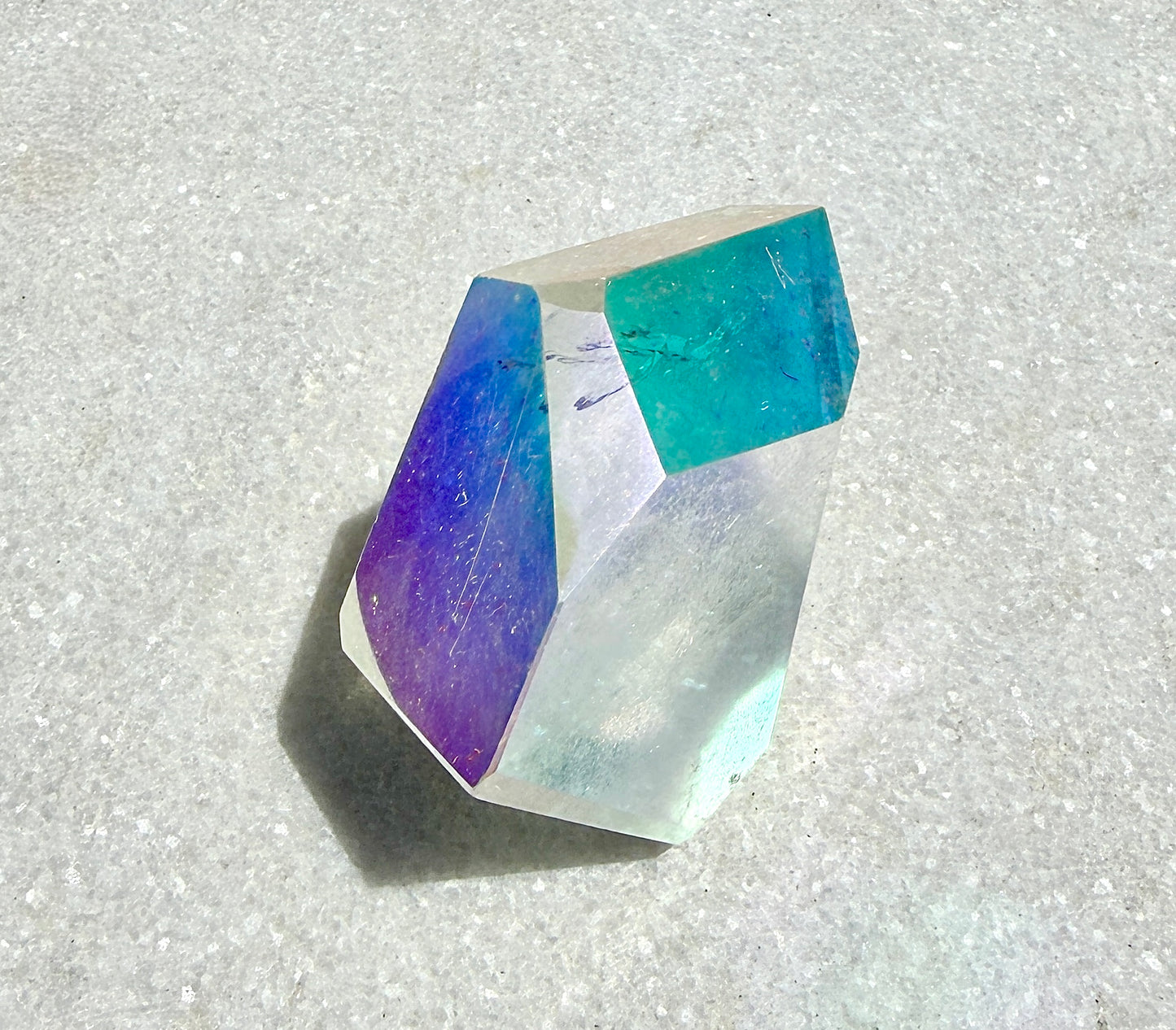 Wholesale Lot 2 lbs Angel Aura Freeform Crystal Polished Healing Energy