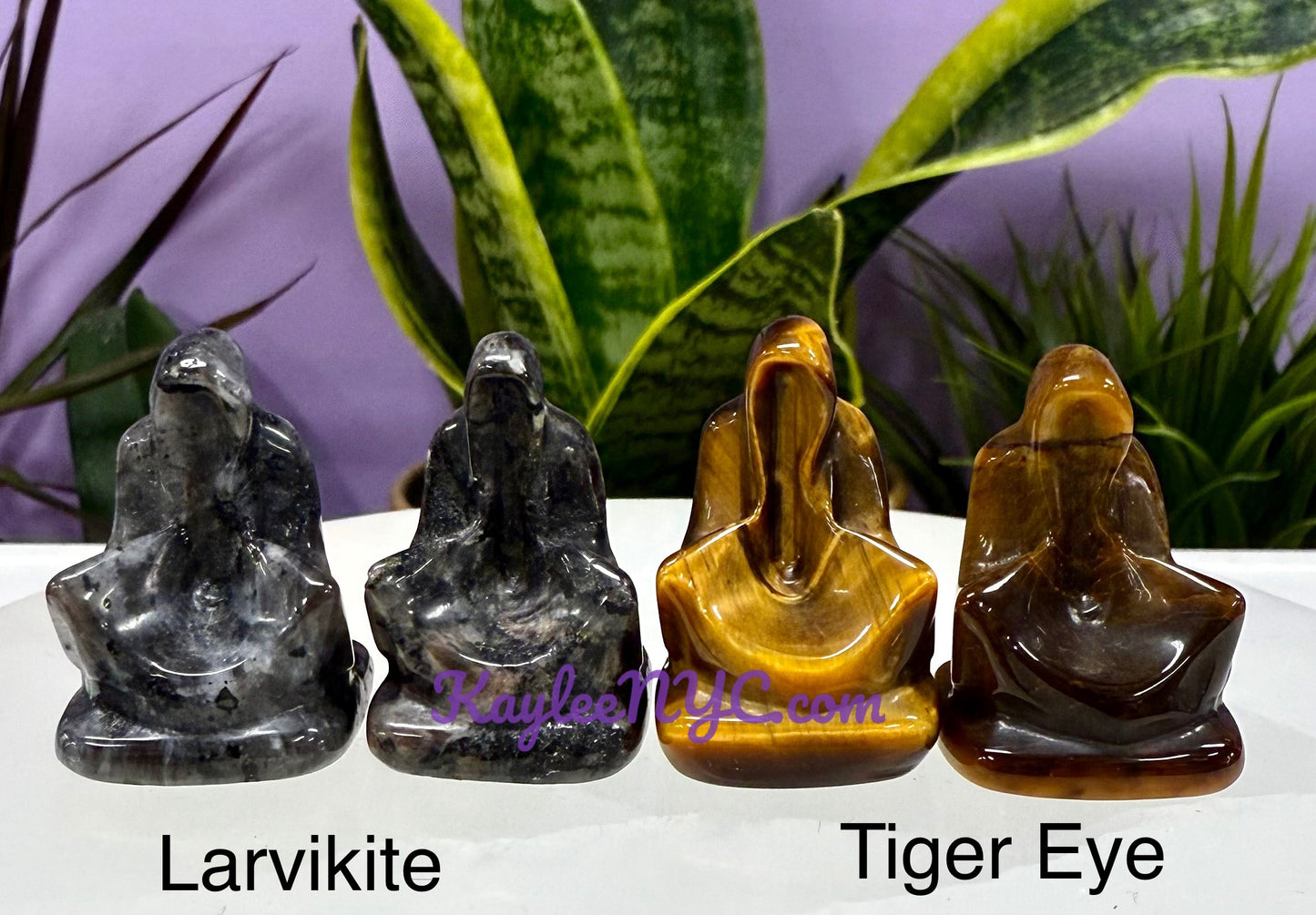 12 PCs 1.3” Natural Crystal Grim Reaper