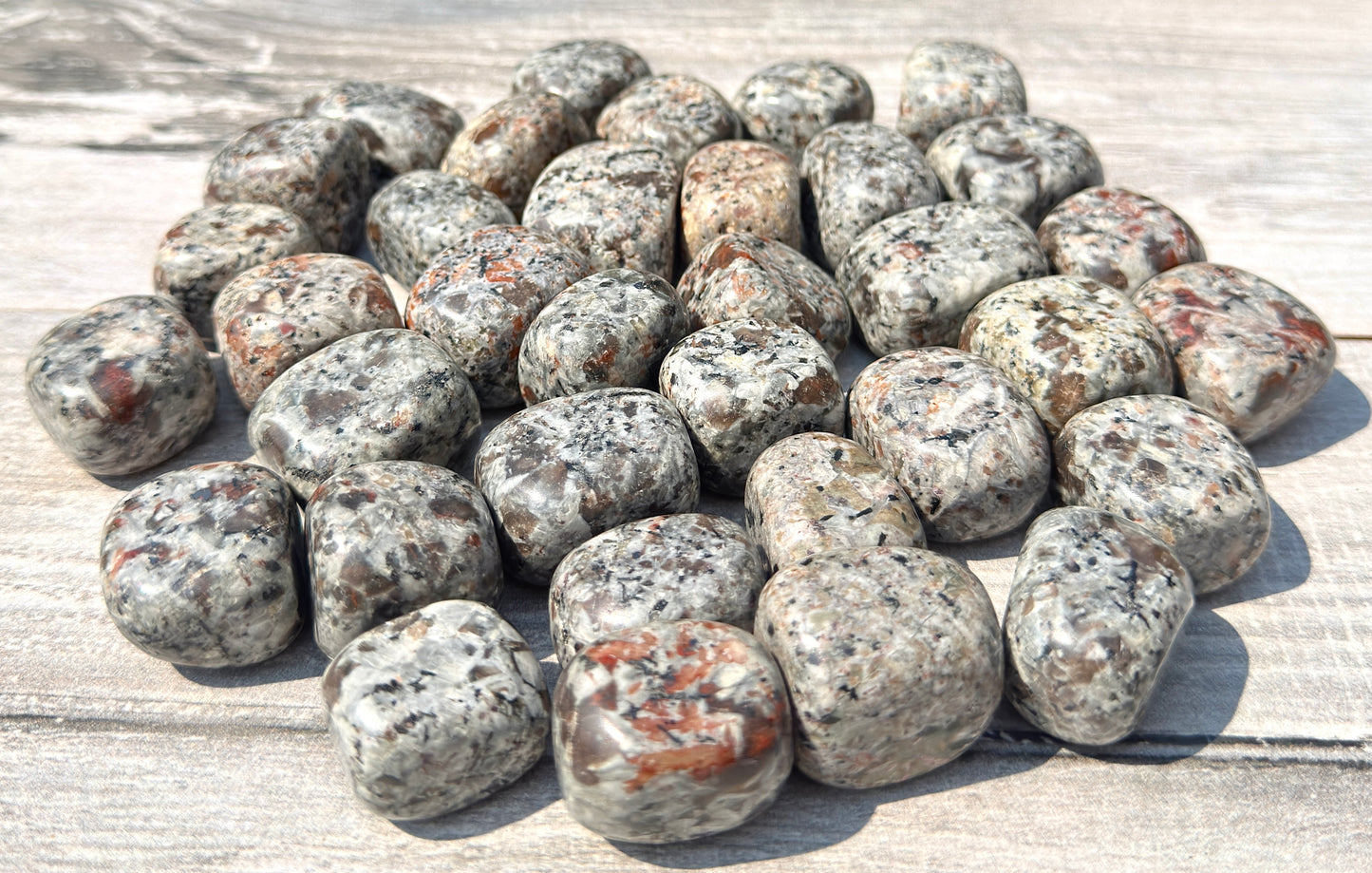 2 lbs Natural Yooperlite aka Emberlite Tumble