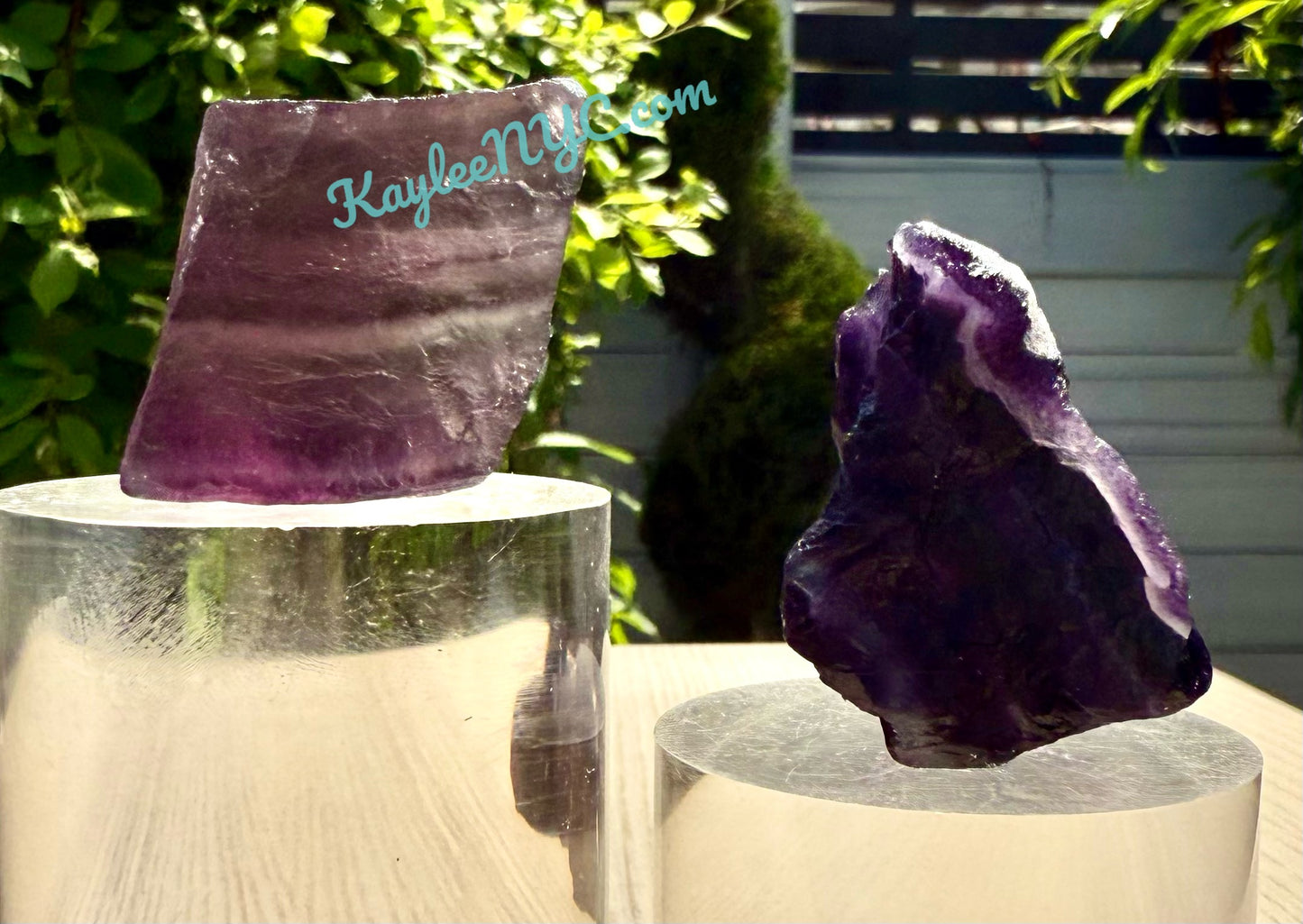 2 lbs Natural Purple Fluorite Crystal Nice Quality
