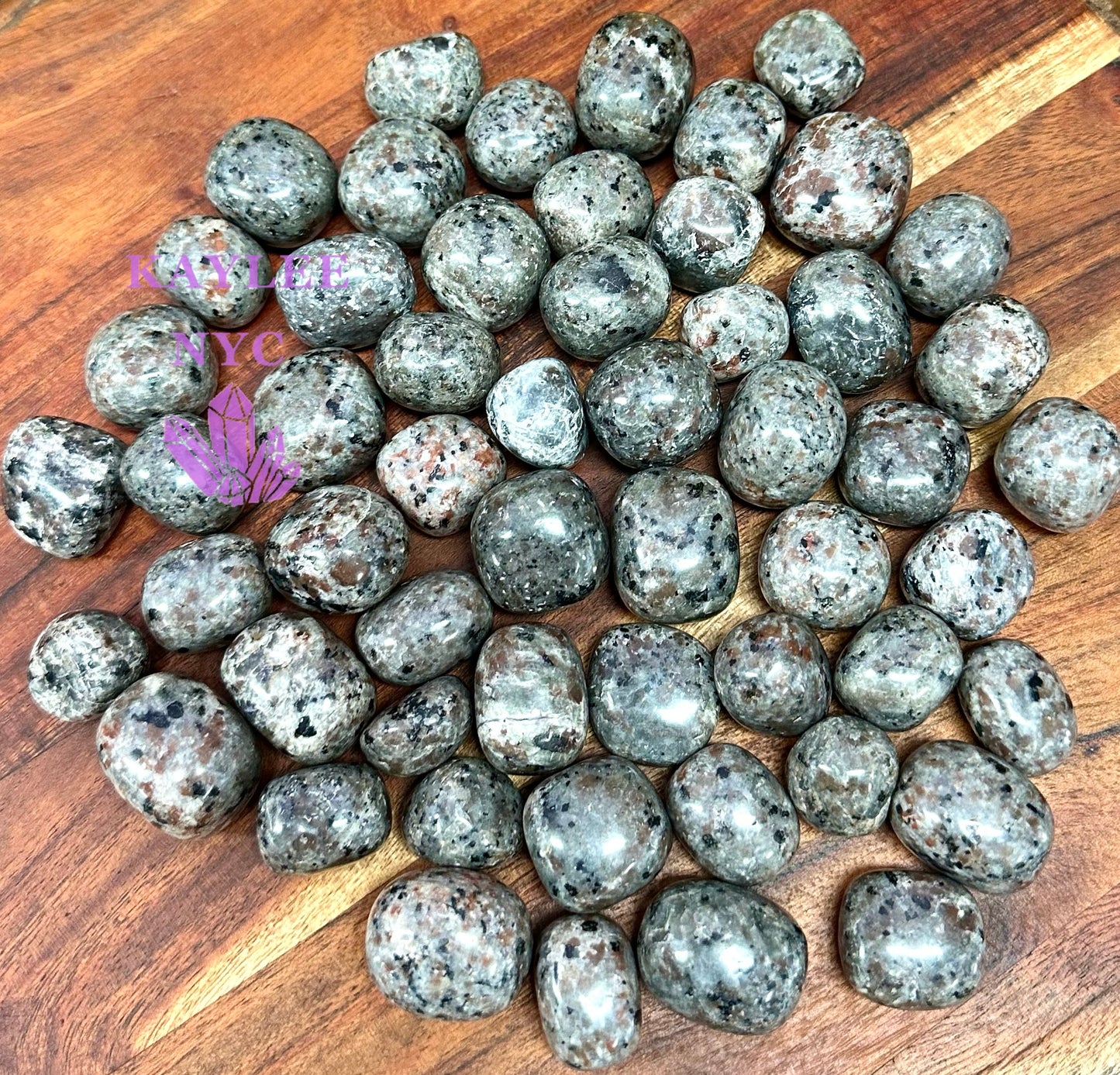 2 lbs Natural Yooperlite aka Emberlite Tumble
