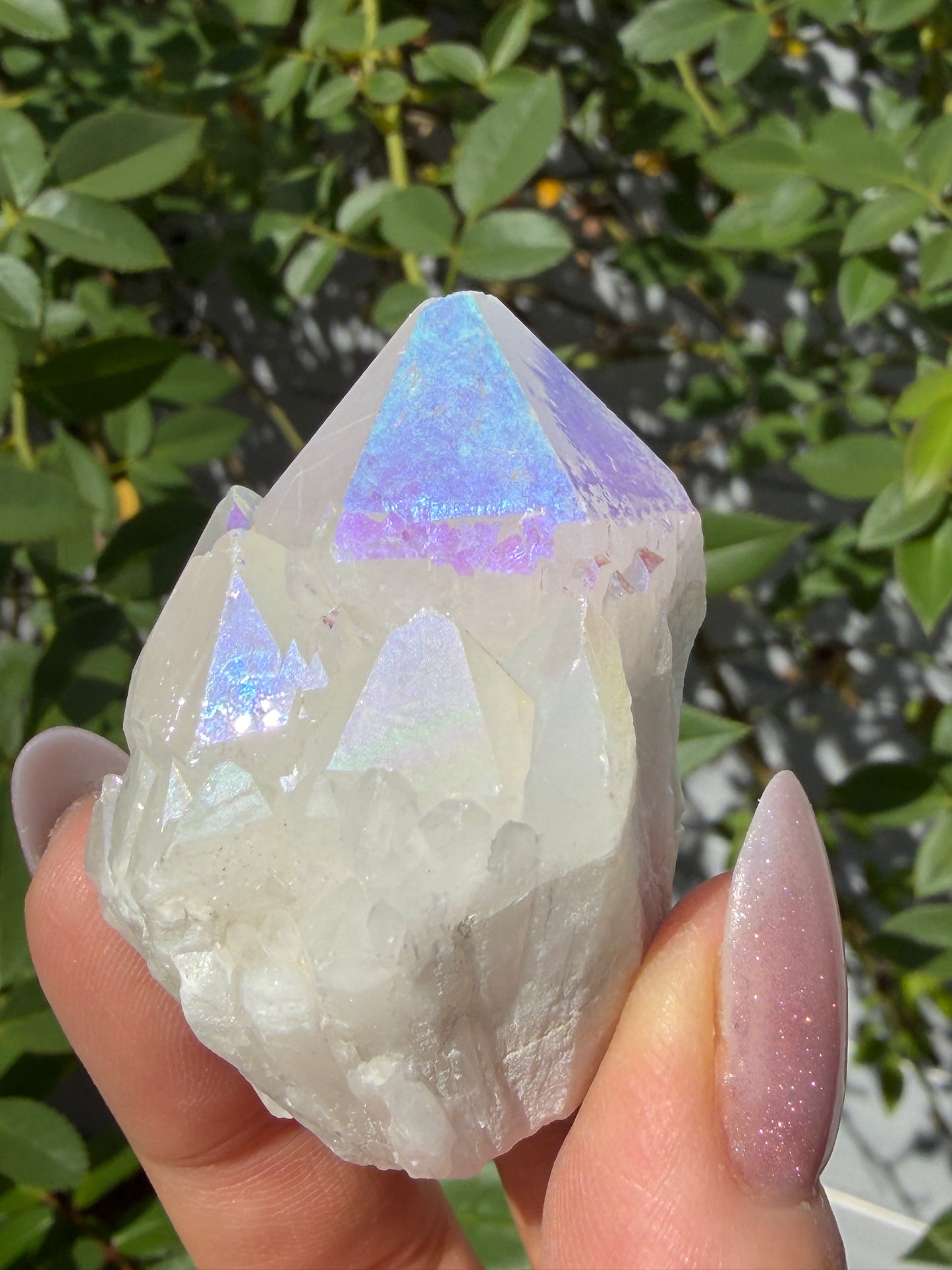 Wholesale Lot 2 lbs Angel Aura Rough Candle Quartz Crystal Healing Energy