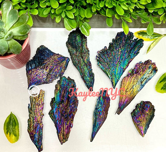 Wholesale Lot 1 Lb Natural Titanium Black Kyanite Crystal Nice Quality