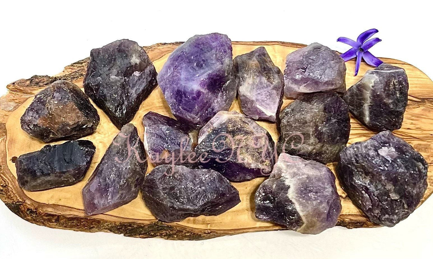 Wholesale Lot 2 Lbs Natural Raw Amethyst Crystal Nice Quality