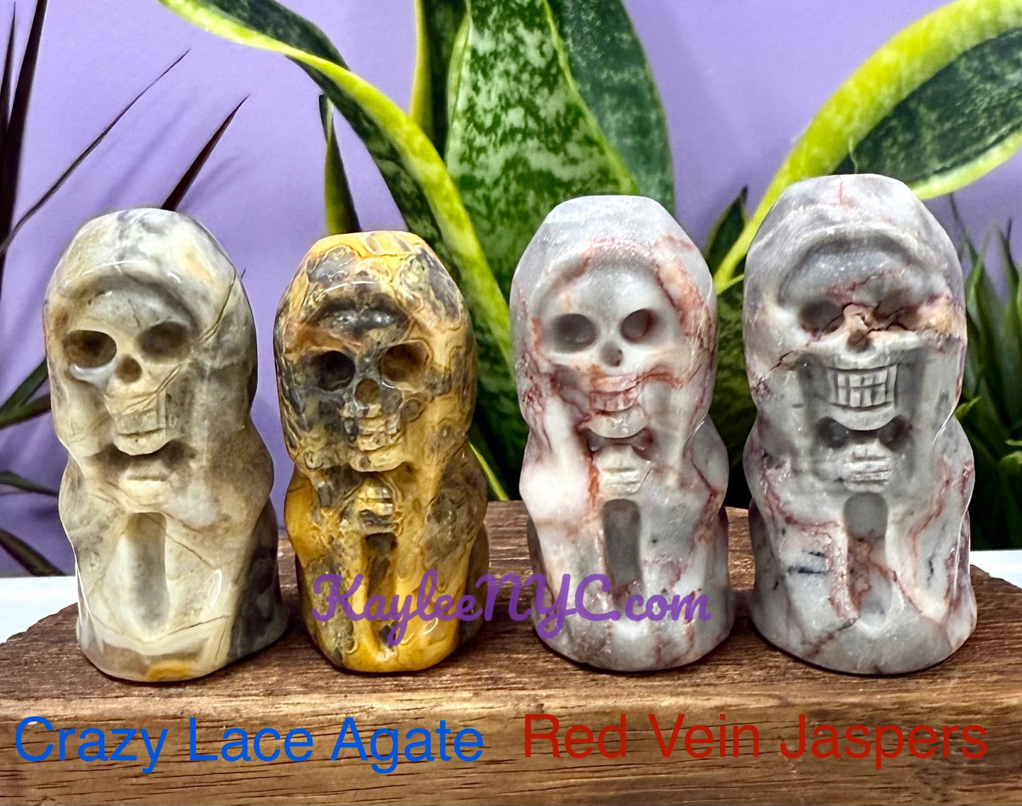 11 PCs 5 cm Mix Crystal Grim Reaper Crystals Healing Energy