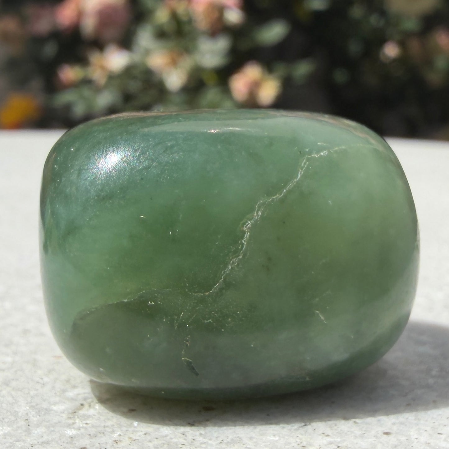 Wholesale Lot – 2 lbs Natural Jade Tumbled Crystals – Nice Quality