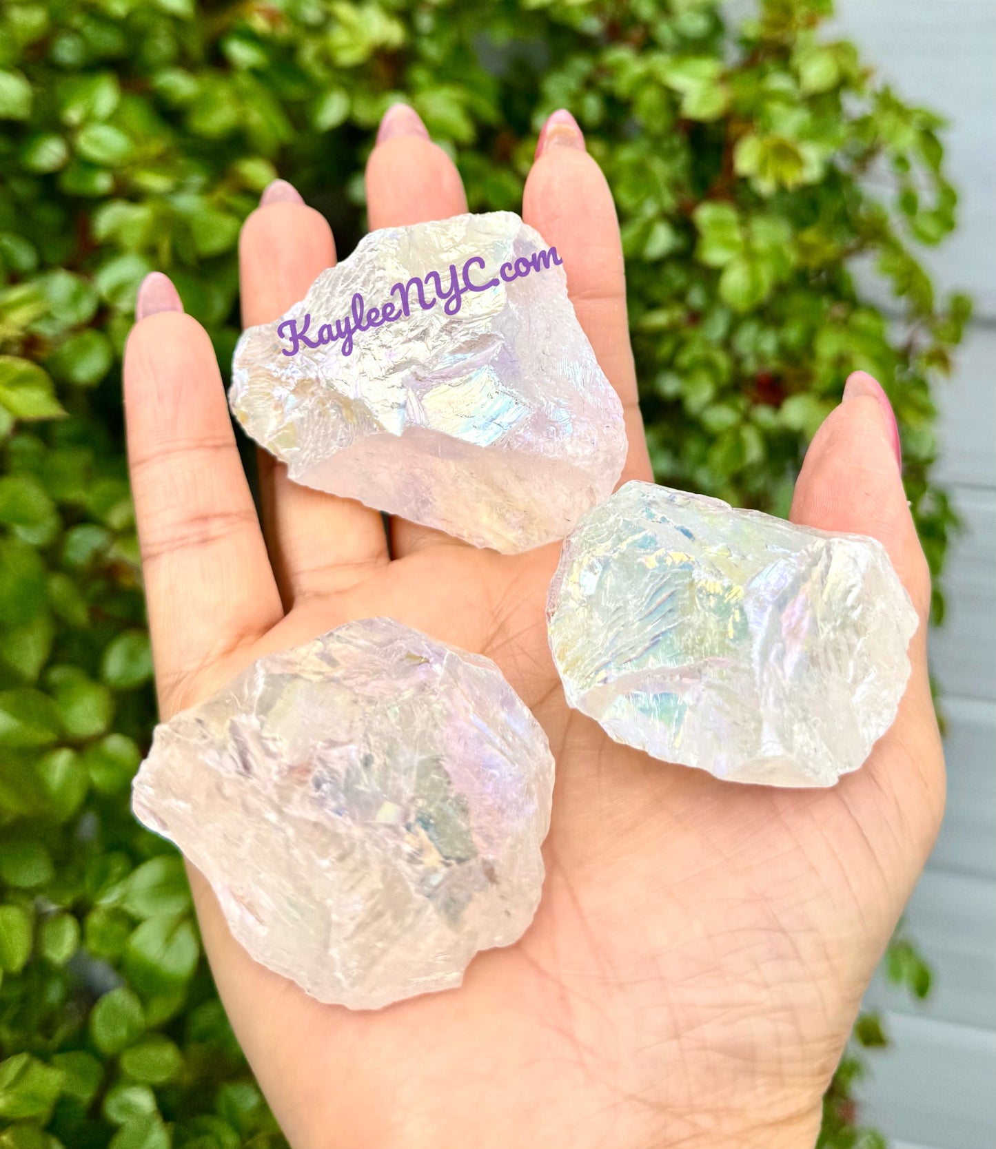 Wholesale Lot 2 lbs Angel Aura Satyaloka Azeztulite Quartz Crystal Healing Energy